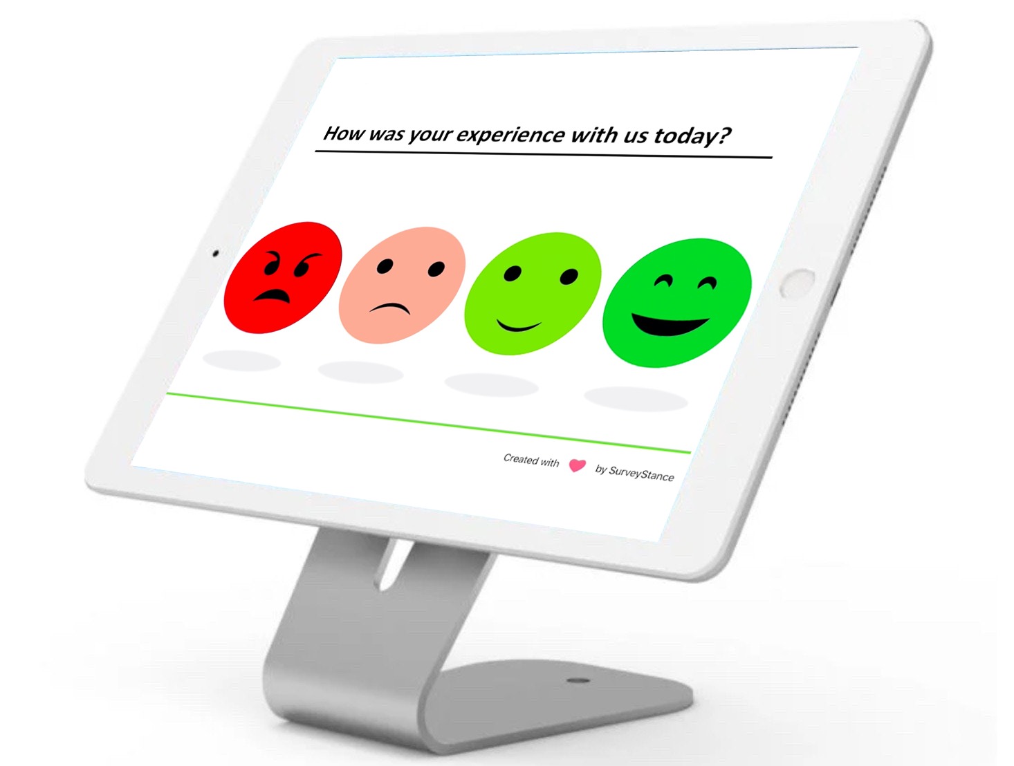 SurveyStance iPad Feedback Kiosk
