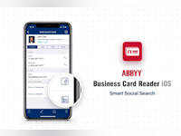 ABBYY Business Card Reader Software - 4