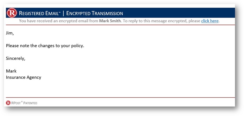 Encrypted Transmission