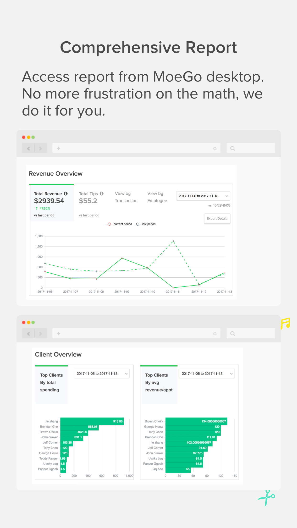 MoeGo Software - Comprehensive report