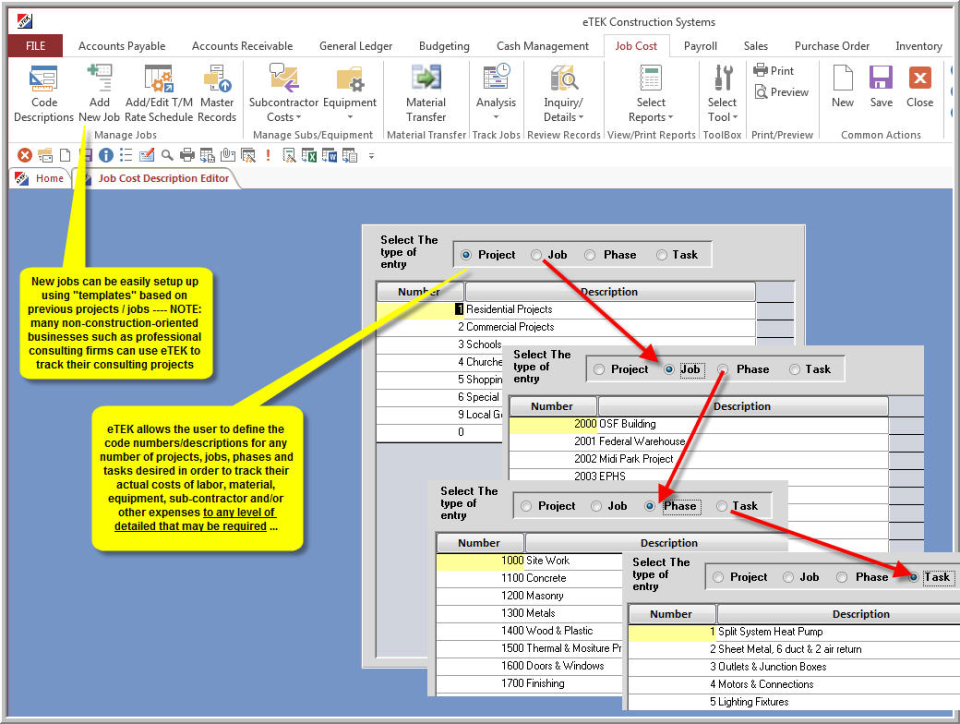eTEK Online Software - 3