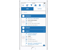 CartonCloud Software - Enables drivers to receive run sheets directly to their mobile phones, submit PODs and lodge errors directly to the CartonCloud system while on the go