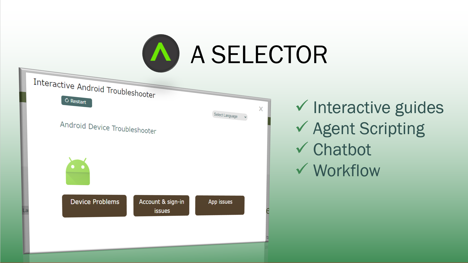 Aselector Overview