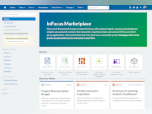 Unanet A/E Software - InFocus Marketplace - like an app store for InFocus
