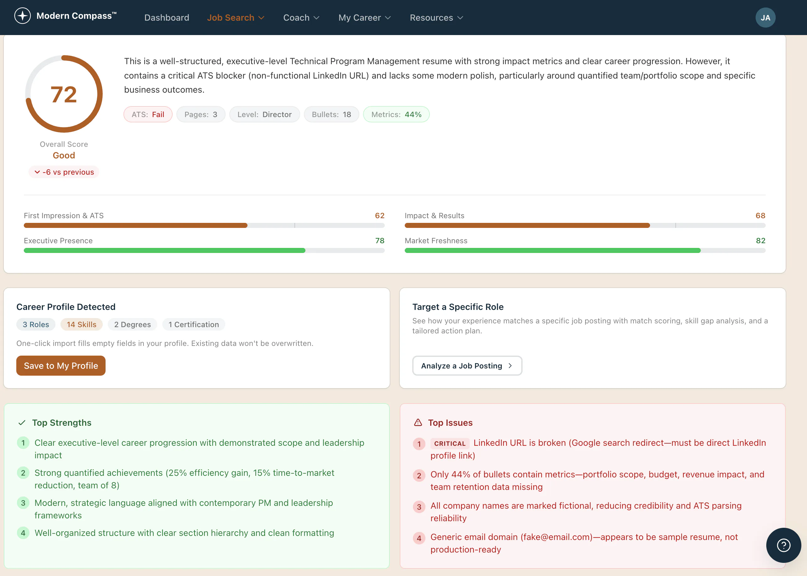 Modern Compass Pricing, Reviews & Features - Capterra Canada 2026