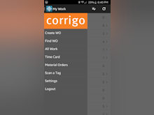 Corrigo Enterprise Software - Create work orders, track time, capture signatures, and more with the Corrigo Enterprise App