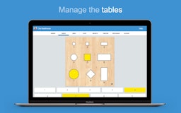 Manage the tables