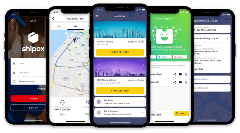 Shipox Customer App-thumb