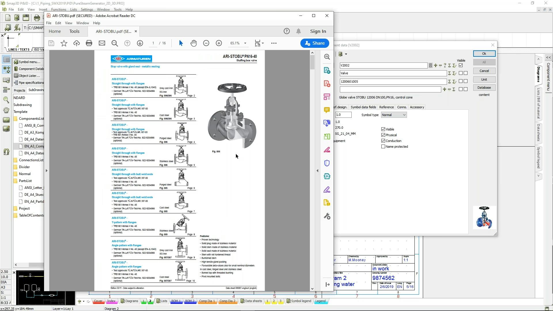 Smap3D Plant Design 소프트웨어 - 2