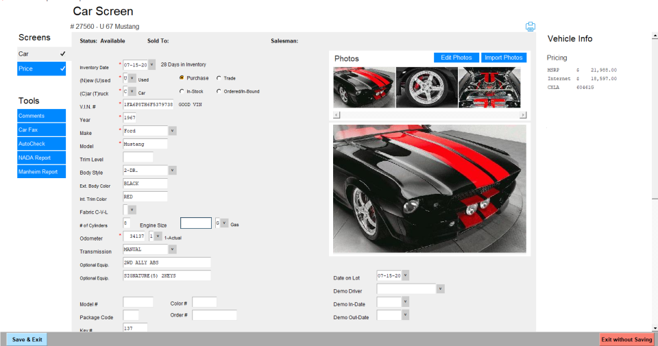 Zeus Software - 3