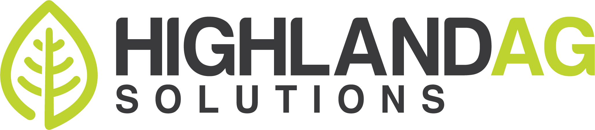 Highland Hub Software - Highland Ag Solutions Logo