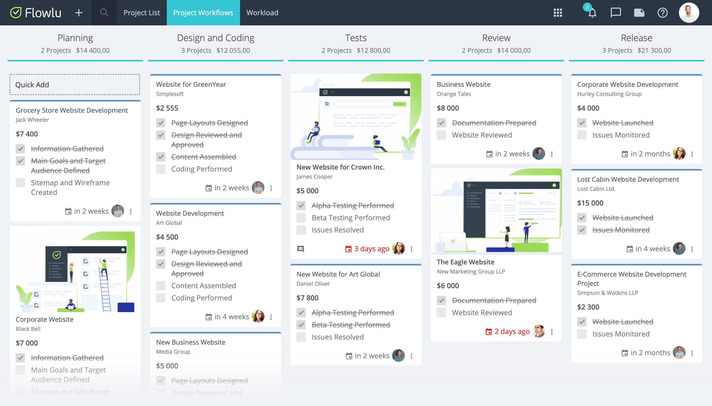 Flowlu Software - 5