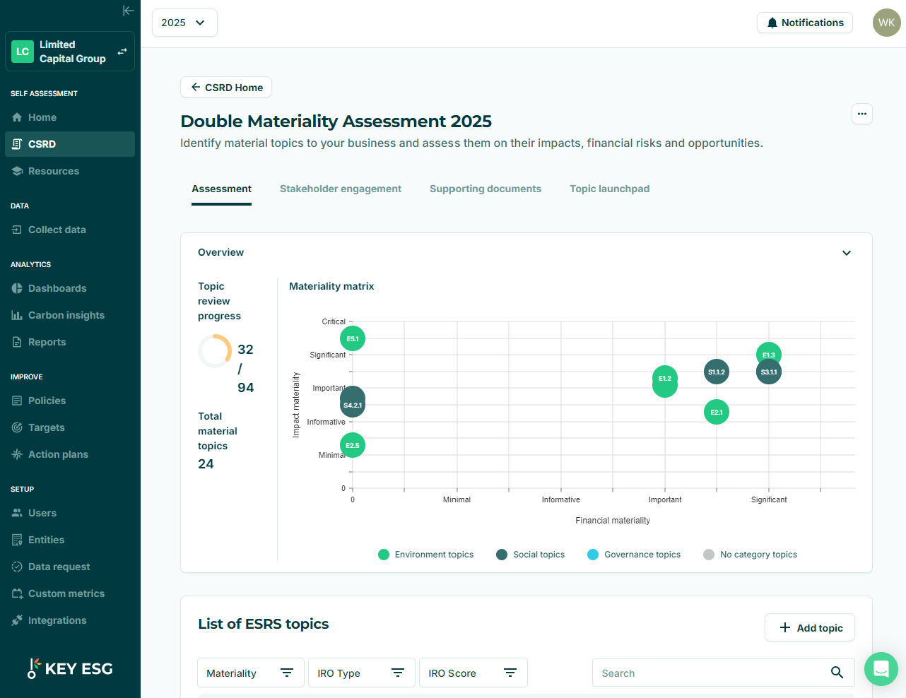 KEY ESG Logiciel - 4