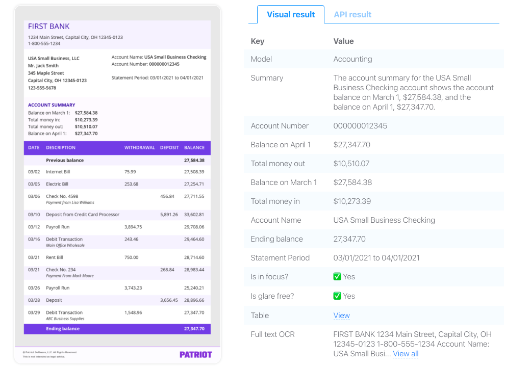 Base64.ai Software - The most advanced AI in the industry that excels at extracting document data. Base64.ai is a true AI platform scaled in the cloud and built on collective intelligence. Includes white glove support for turnkey onboarding.