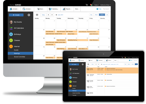 Xplor Recreation Software - PerfectMind can be used to schedule classes, facilities and instructors