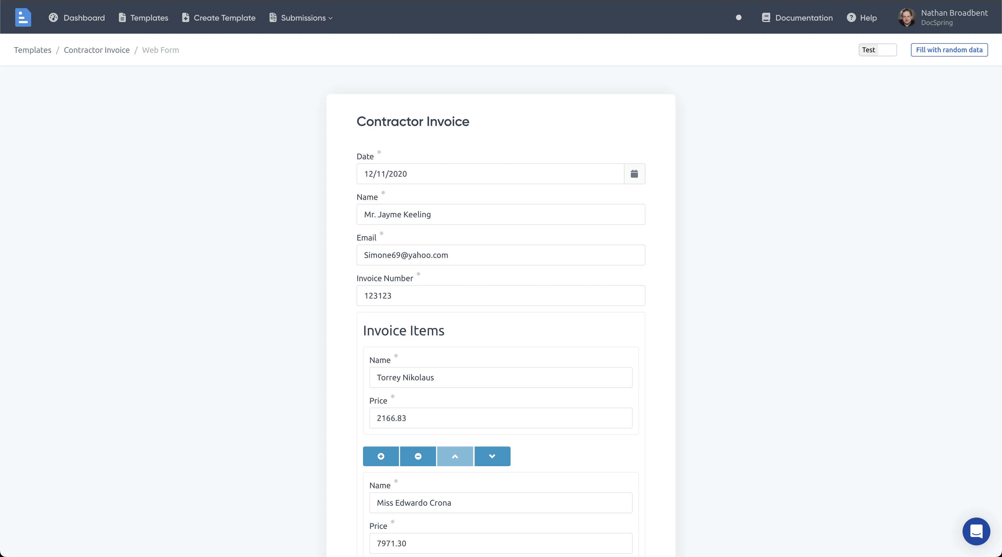 DocSpring Price, Features, Reviews & Ratings - Capterra India