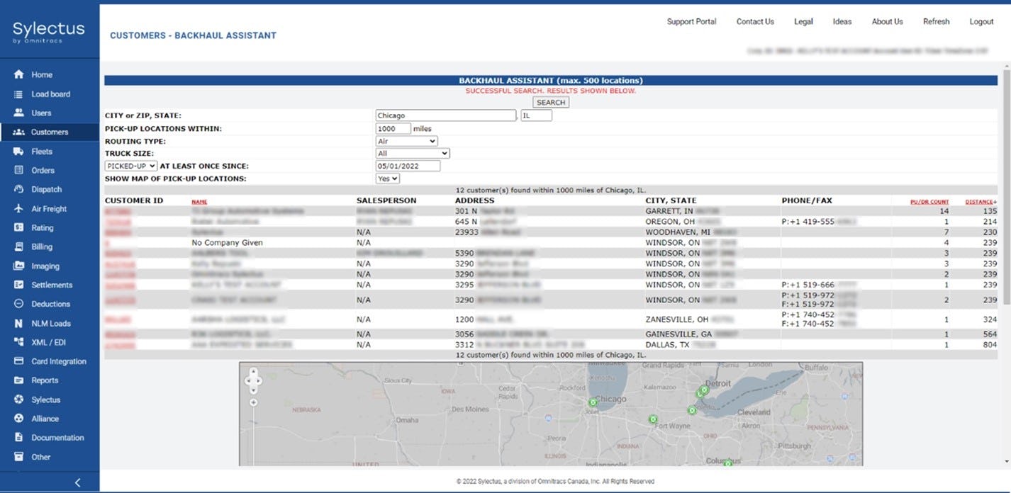 Sylectus AlliancePro Software - Sylectus AlliancePro Home Screen makes it easy for you to manage your vehicles effectively from one platform.