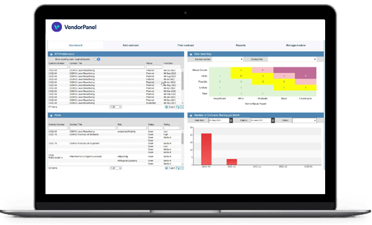 VendorPanel Software - Integrated contract management for end-to-end control