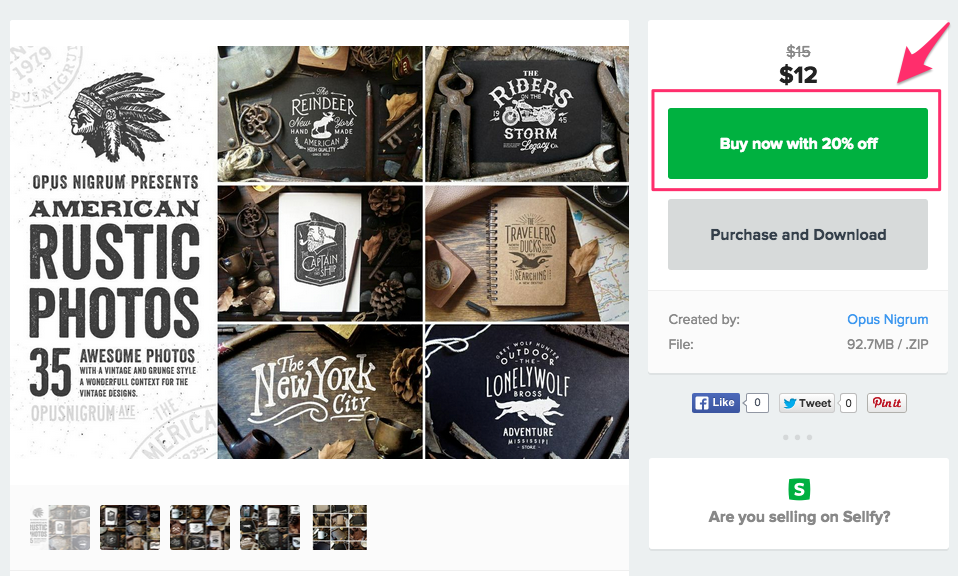 Discounts can also be offered to returning customers