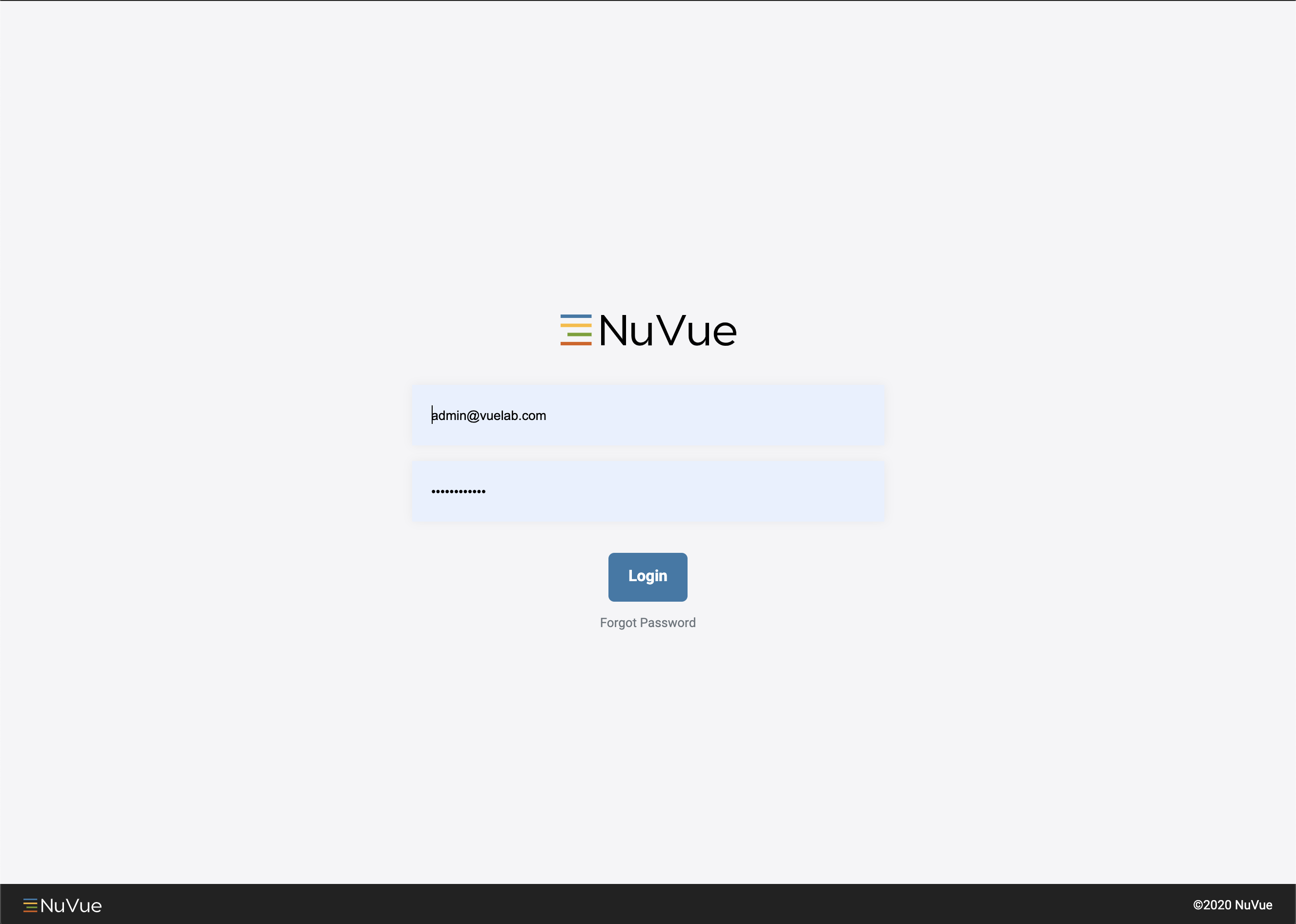 NuVue Software - 1