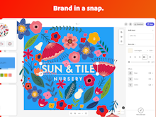 Adobe Creative Cloud Express Software - Brand in a snap