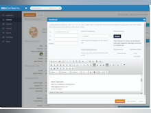 BigContacts Software - Seamlessly send & receive emails right from the Contact record