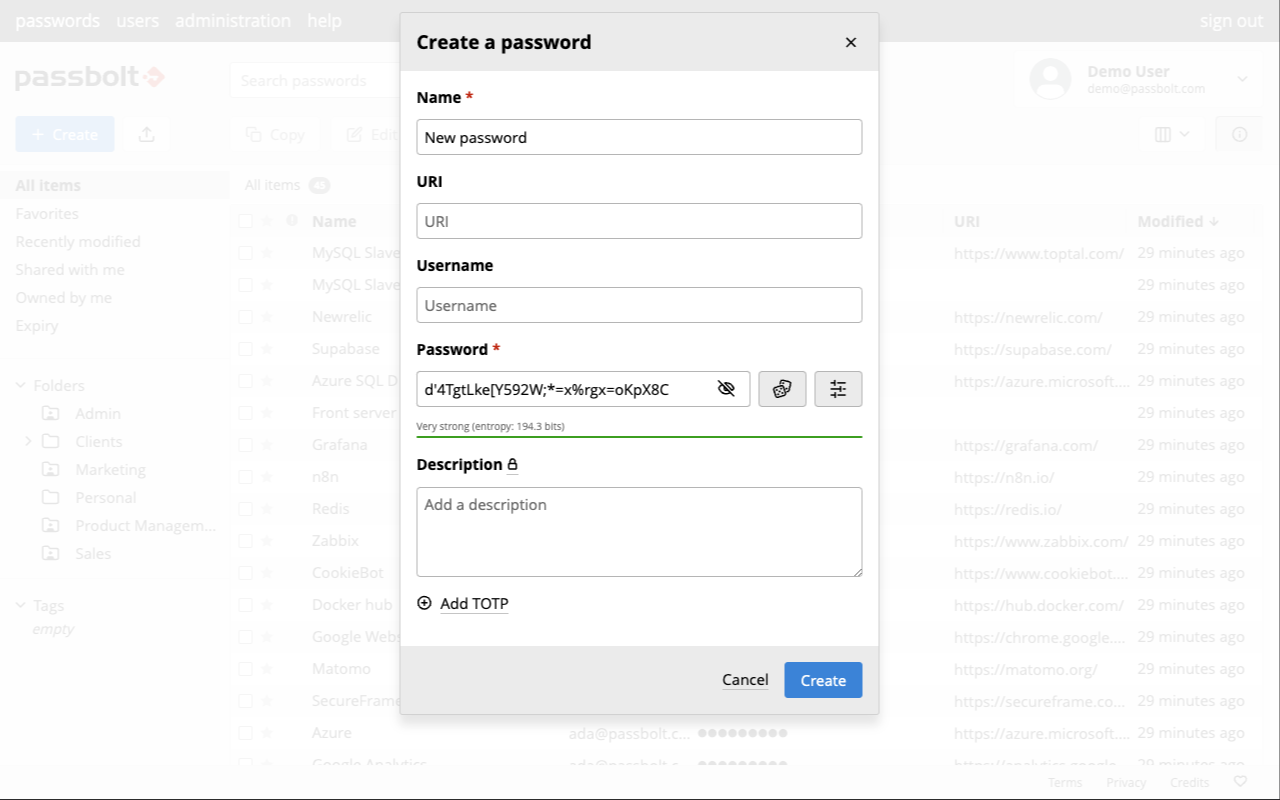 Passbolt Logiciel - 2