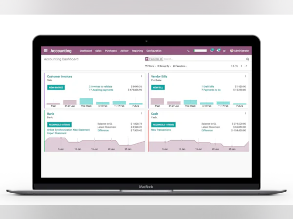 Odoo Price, Features, Reviews & Ratings - Capterra India