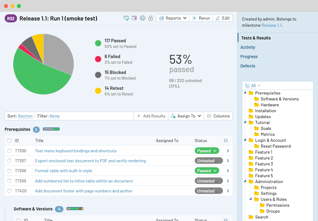 TestRail Reviews, Cost & Features | GetApp Australia 2021