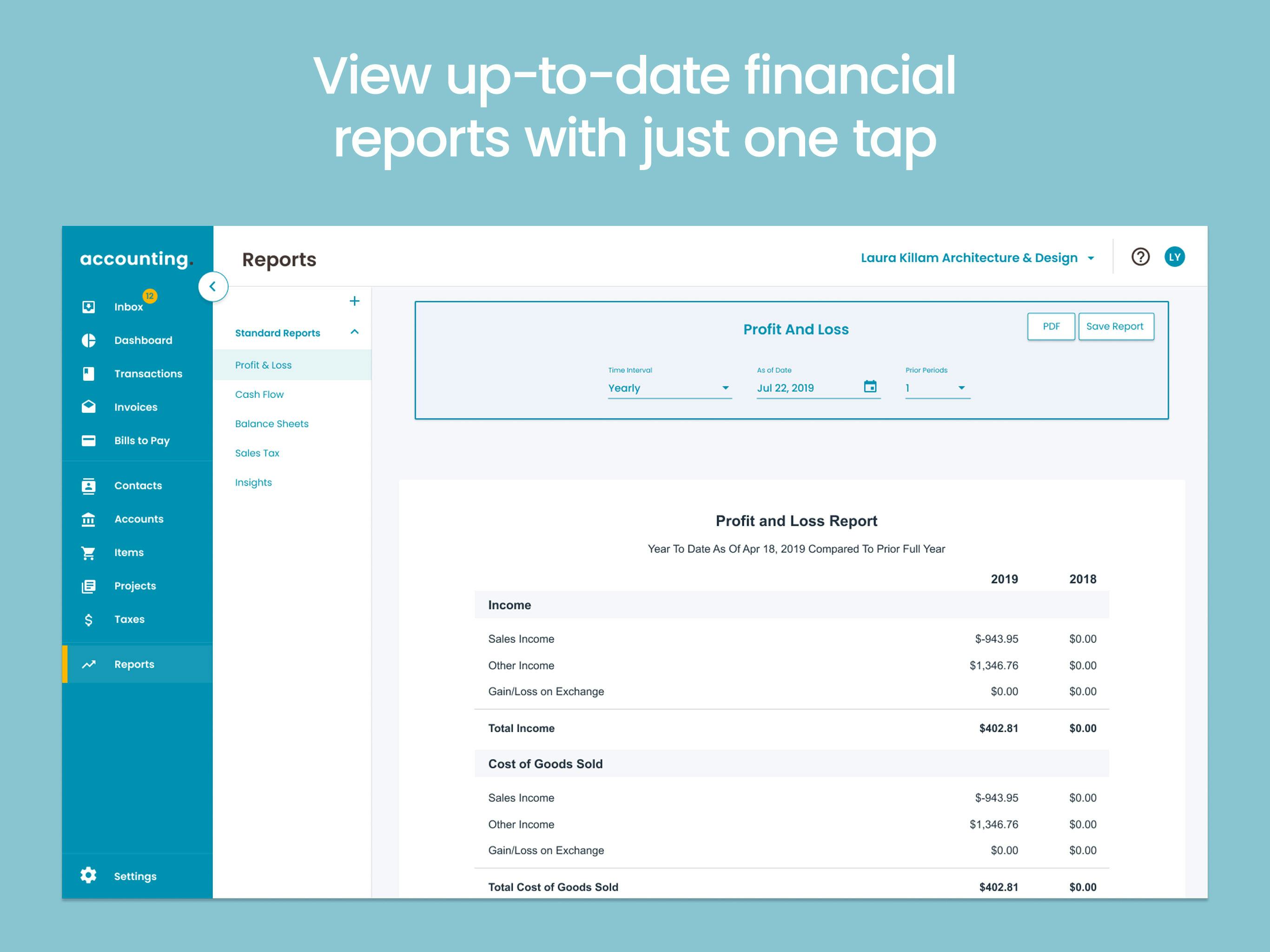 TrulySmall Accounting Software - TrulySmall Accounting