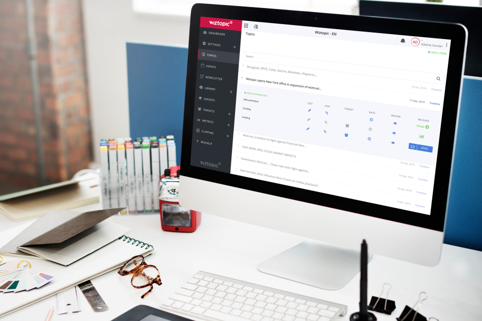 Wiztopic Software - Distribute Content