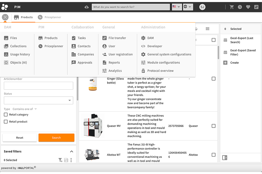 4ALLPORTAL Software - 4