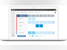 Knowify Software - Schedule crews with the resource scheduler that automatically sends out reminders for each service.