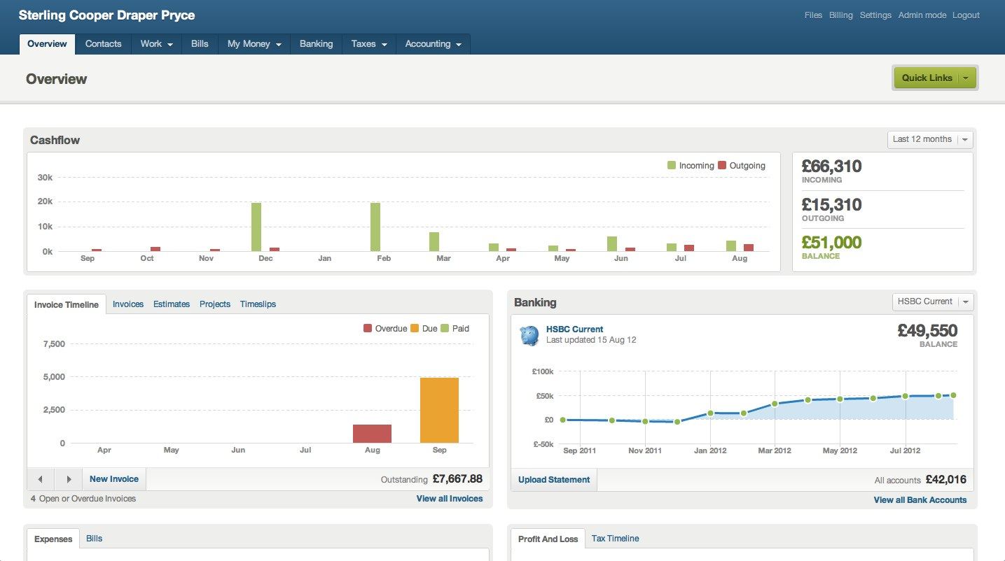 FreeAgent Overview
