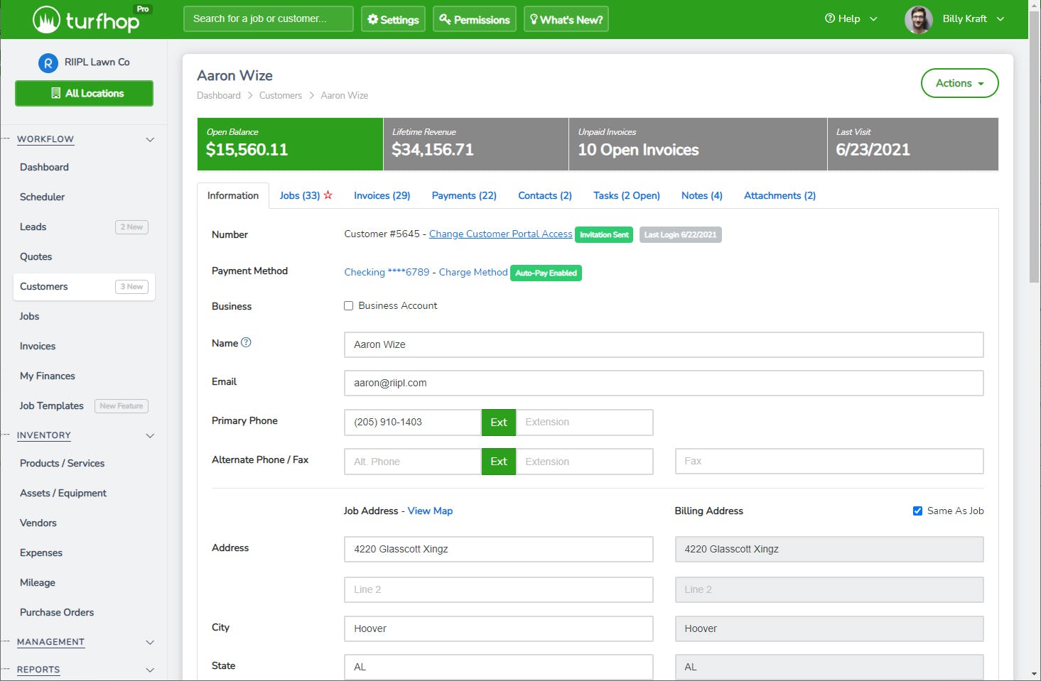 TurfHop Software - 5