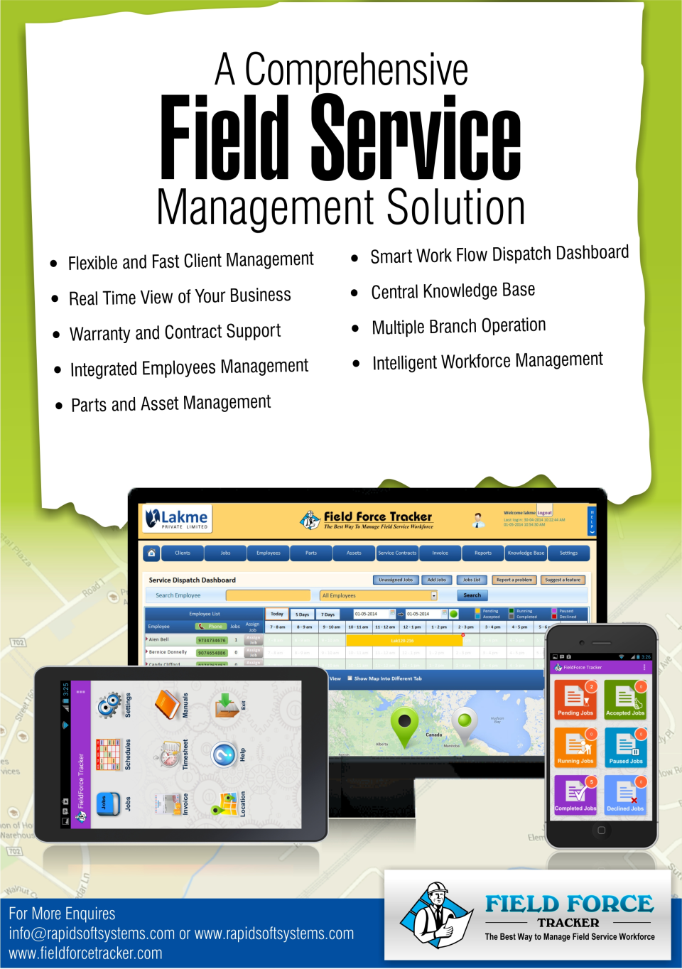 Field Force Tracker Software - 5