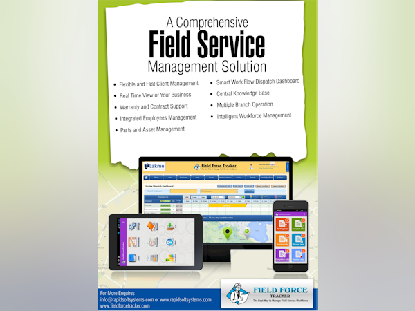 Field Force Tracker Software - 5