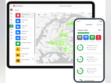WooDelivery Software - Dashboard Analytics & Reporting