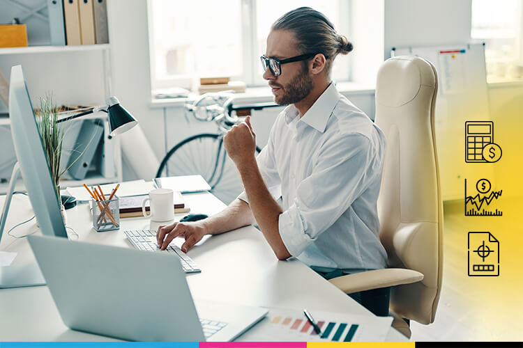 Wye Print screenshot: How Efficient is Your Print Estimating Process?