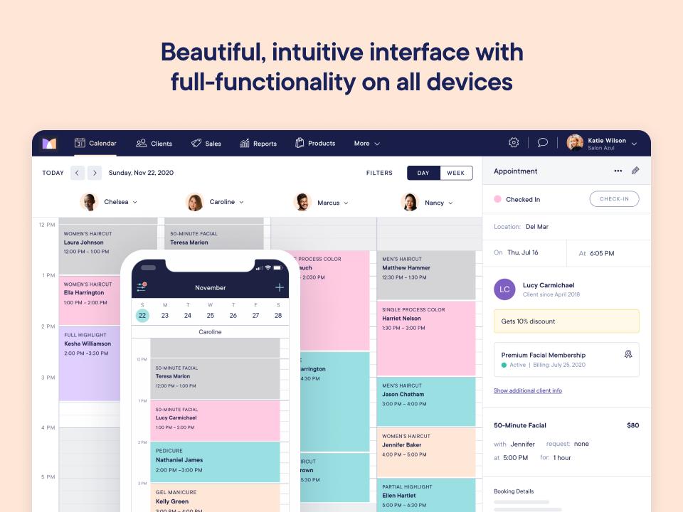Mangomint Screenshot