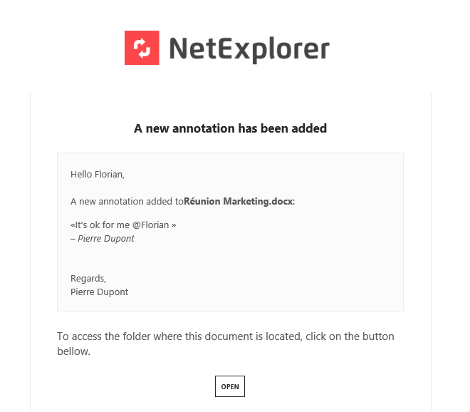 NetExplorer Workspace Logiciel - 3