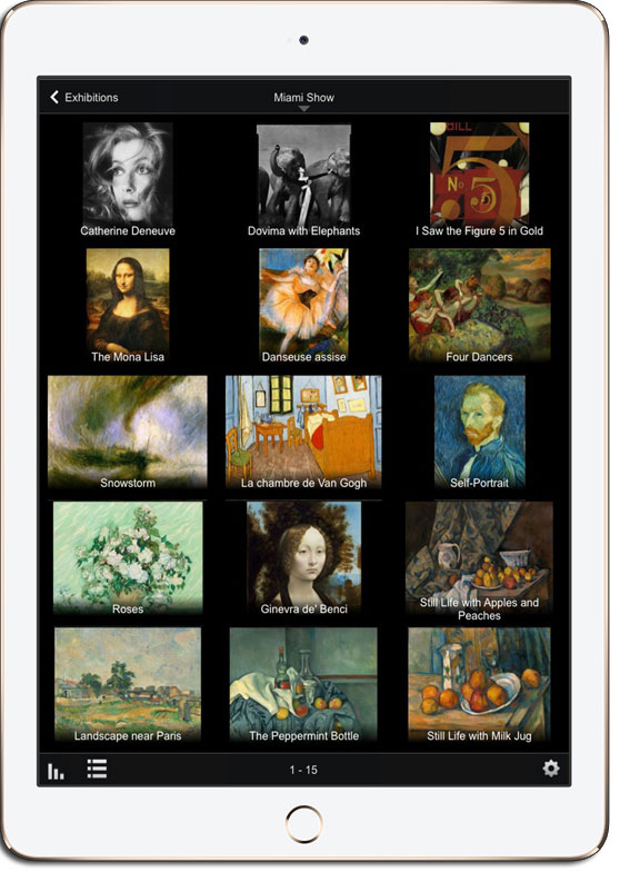 ArtBase Software - ArtBase image gallery
