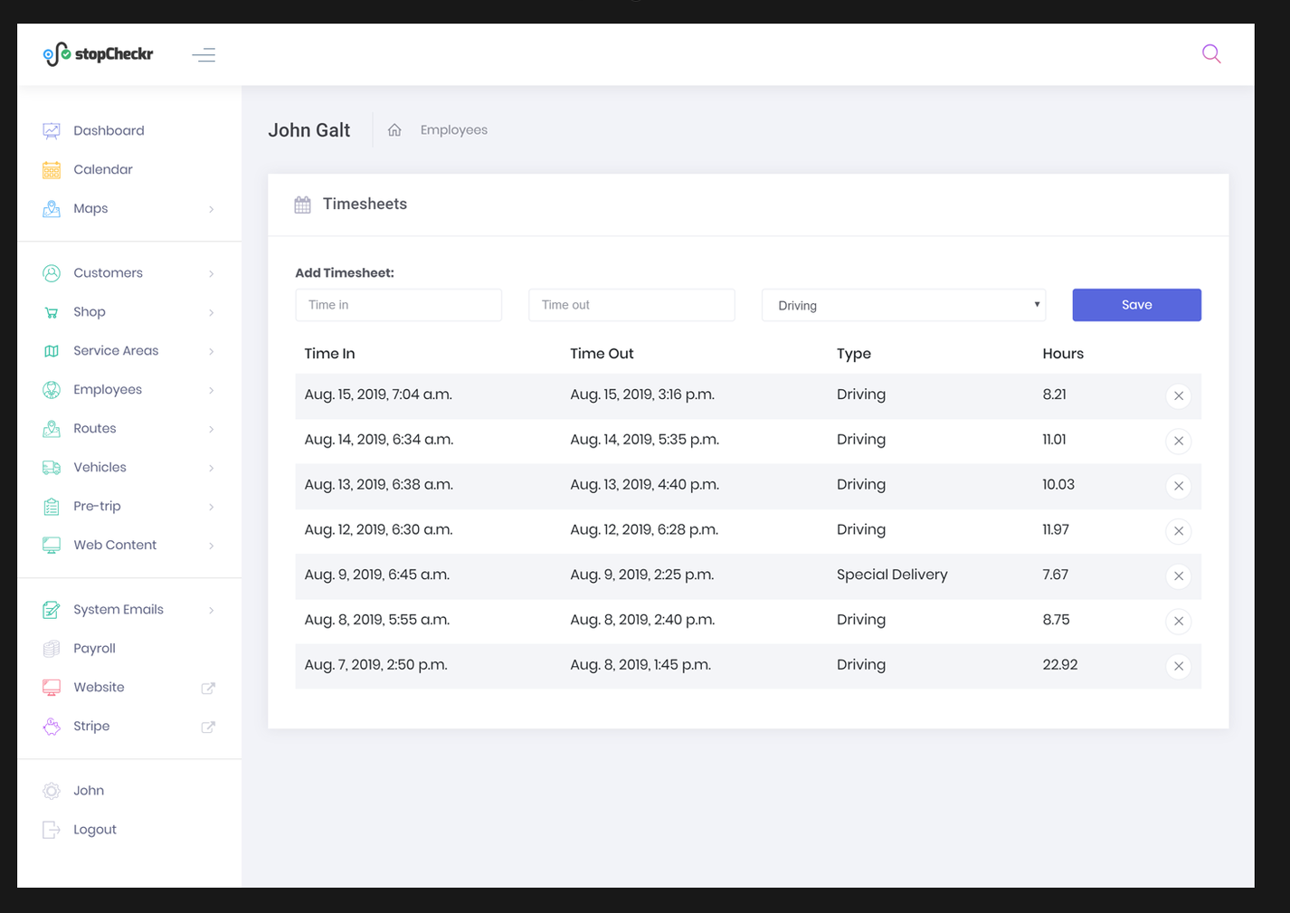 stopCheckr  Route Optimization & Customer Management for Recycling and  Organics Haulers