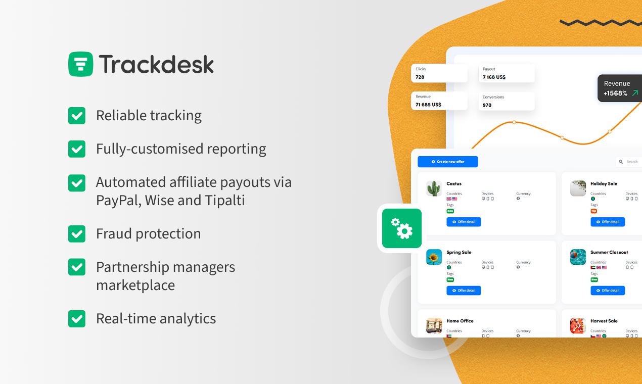 Trackdesk Logiciel - 2