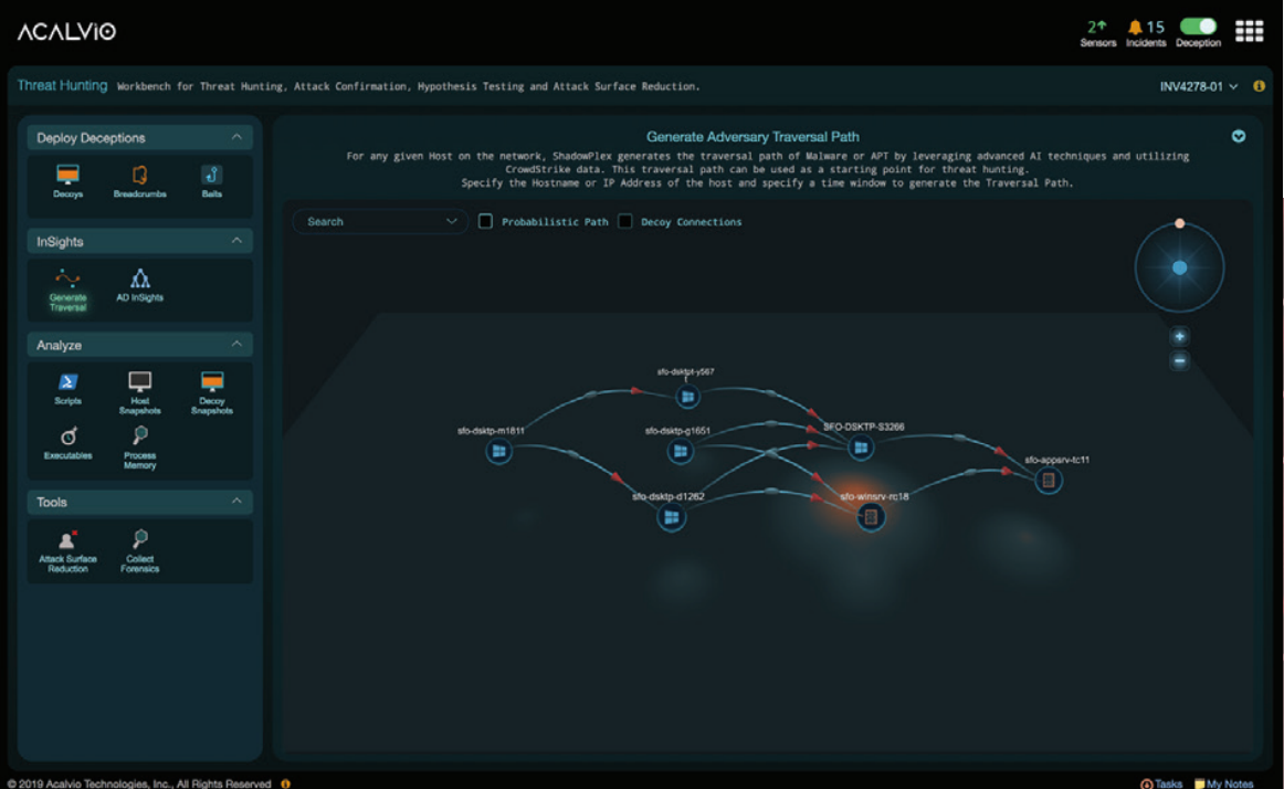 ShadowPlex screenshot: ShadowPlex generate adversary traversal path