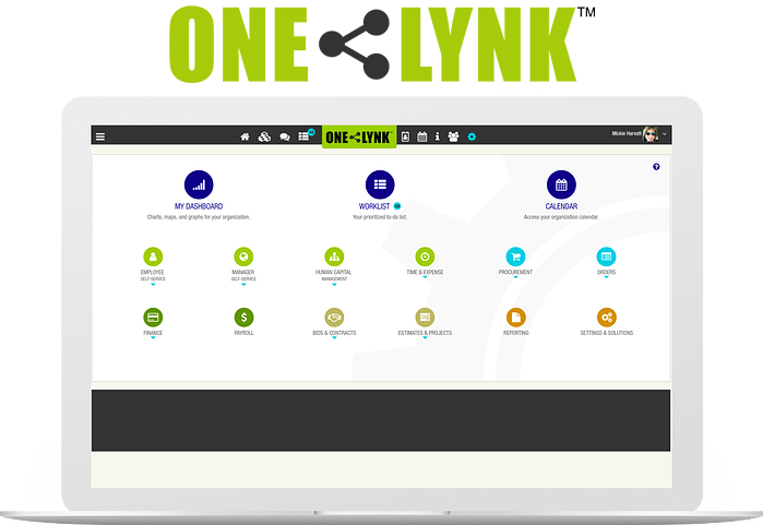 OneLynk Landing Page