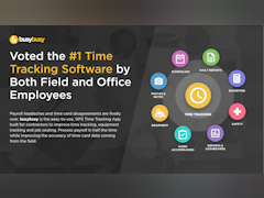 busybusy Software - #1 Time Tracking Software - thumbnail