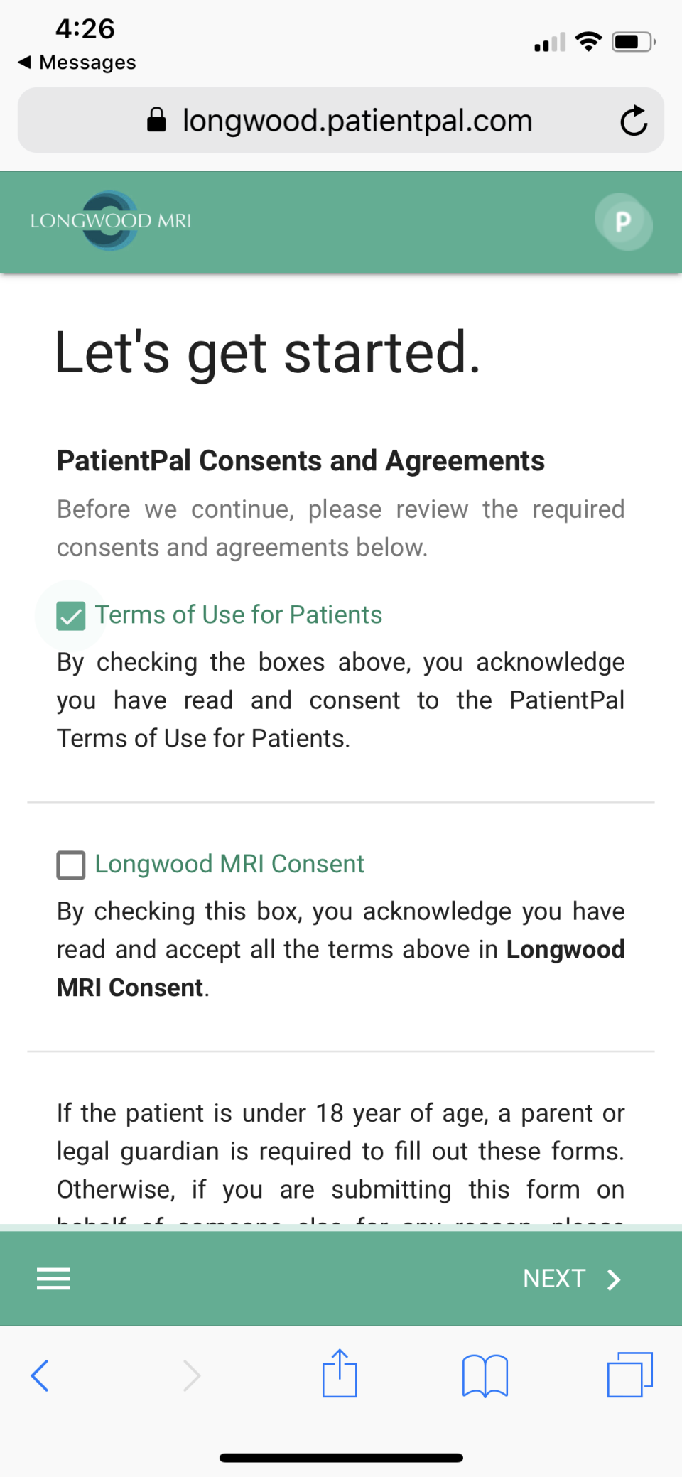 PatientPal Software - 1