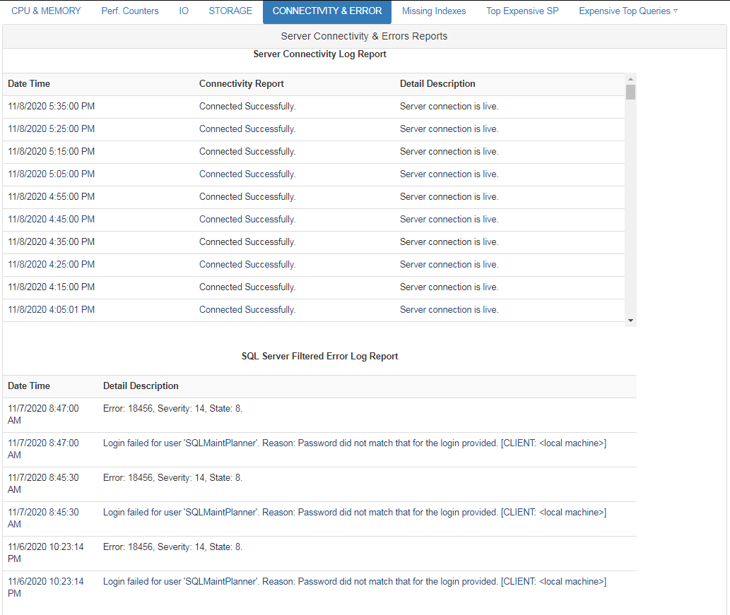 SQL Planner 소프트웨어 - 5