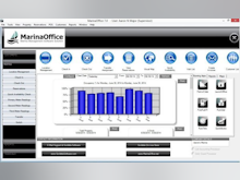 MarinaOffice Software - MarinaOffice: Main dashboard screenshot